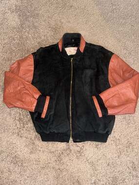 TOMMIE FRAZIER SIGNED - Vintage Wilson Nebraska College Football Varsity Jacket